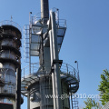 Industrial Naphthalene tube furnace F-7501